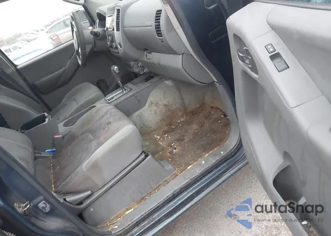 2013 Nissan Frontier Sv from USA, damaged, VIN 1N6AD0ER8DN762188